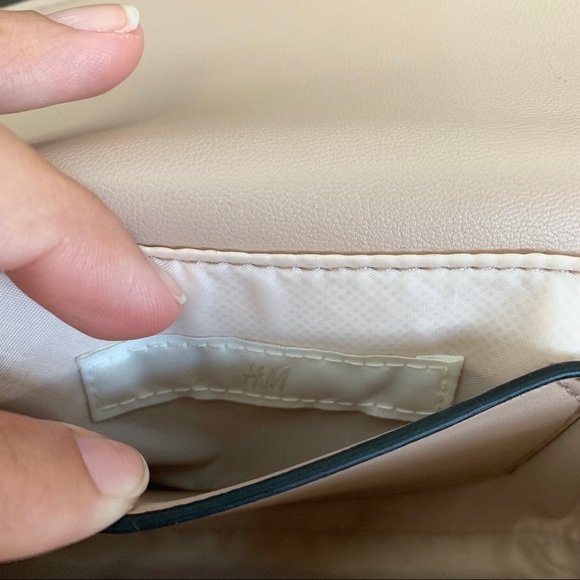 H&M nude crossbody bag - Picture 4 of 5